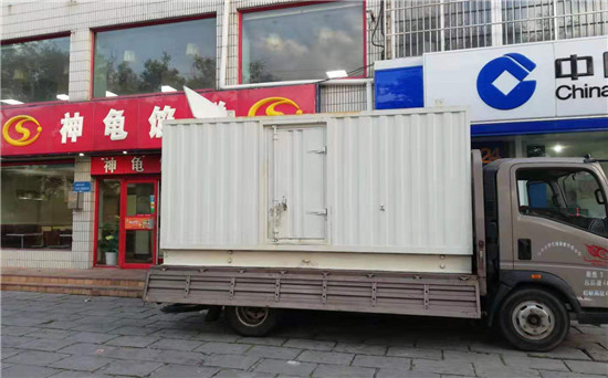 莺歌海镇发电车租赁