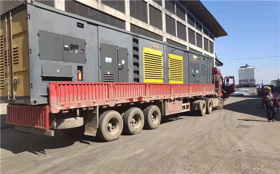 莺歌海镇租赁发电车