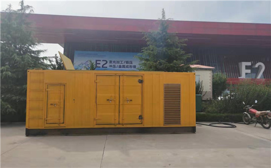 莺歌海镇1200KW发电机出租