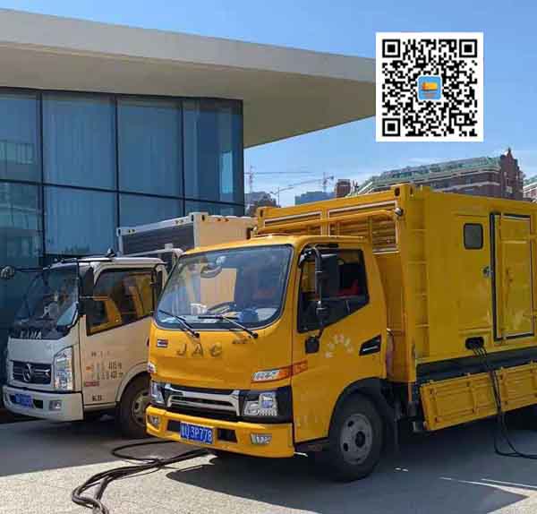 莺歌海镇出租发电车